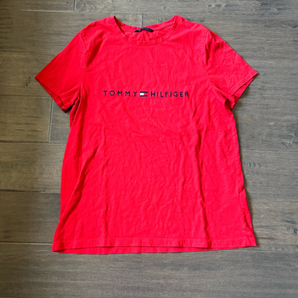 Tommy Hilfiger Bold Red Tee